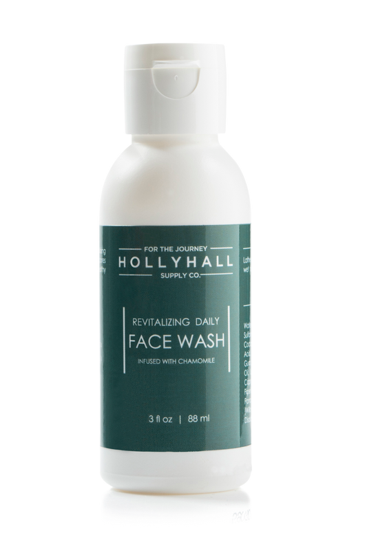 Revitalizing Daily Face Wash