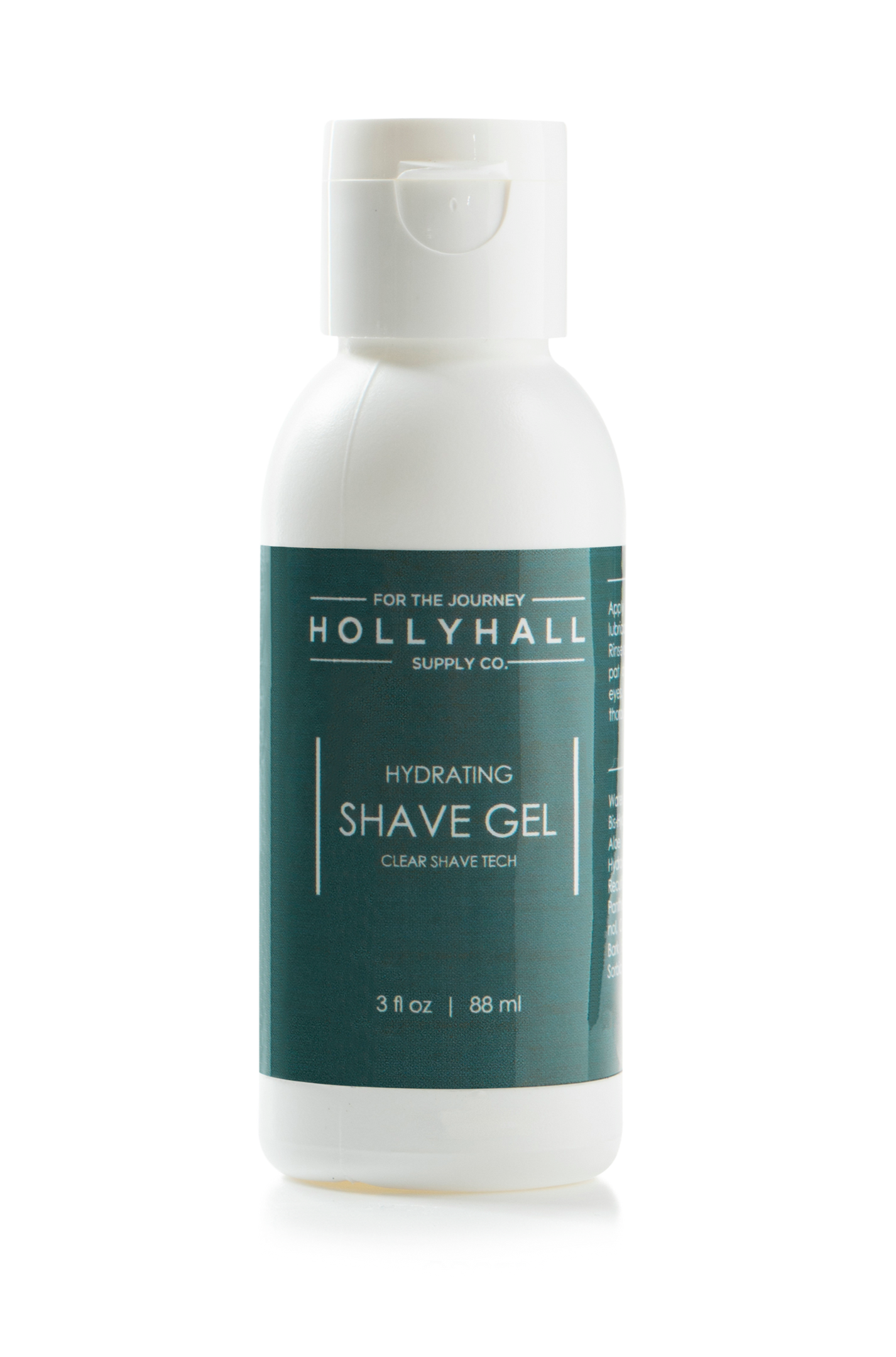 Hydrating Shave Gel Holly Hall Supply Co.