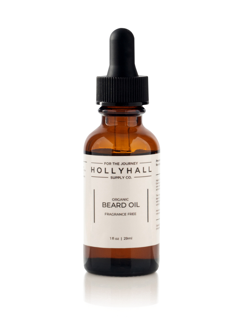 Organic Beard Oil